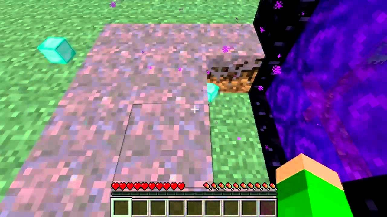 How To Minecraft - Infinite Diamonds - YouTube
