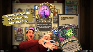 Vargoths Metamorphosis Vs 7 Khartut Defenders & 6 Board Clears Is Vargoth Enough To Get There?