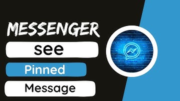 How to See Pinned Messages in Messenger