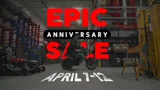 Our dedicated customers go the extra mile for our EPIC savings! Be here when the store opens.