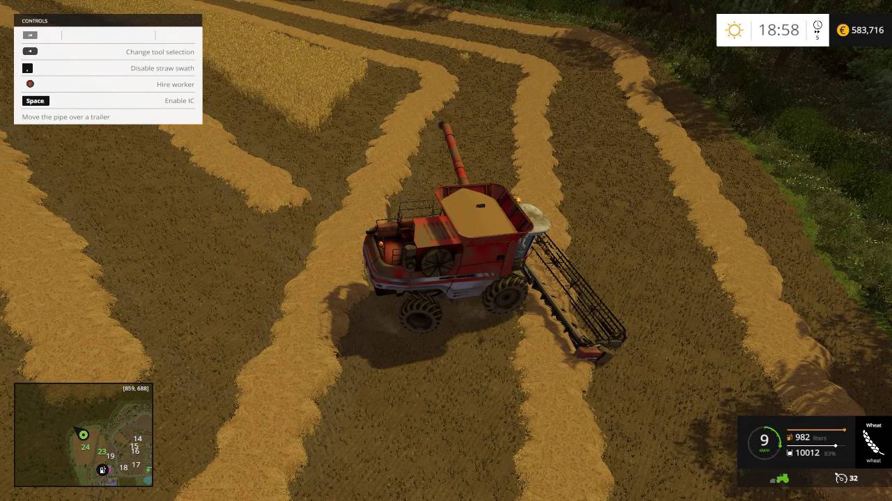 old streams map ep 2 working in the fields