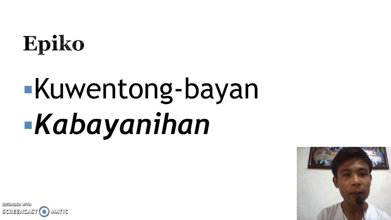 Anong Pagkakaiba Ng Epiko At Alamat - pagkakaiba lahi