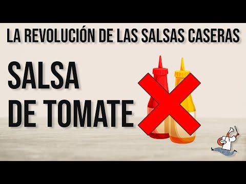 🍅 LA MEJOR  y más sencilla Salsa de Tomate