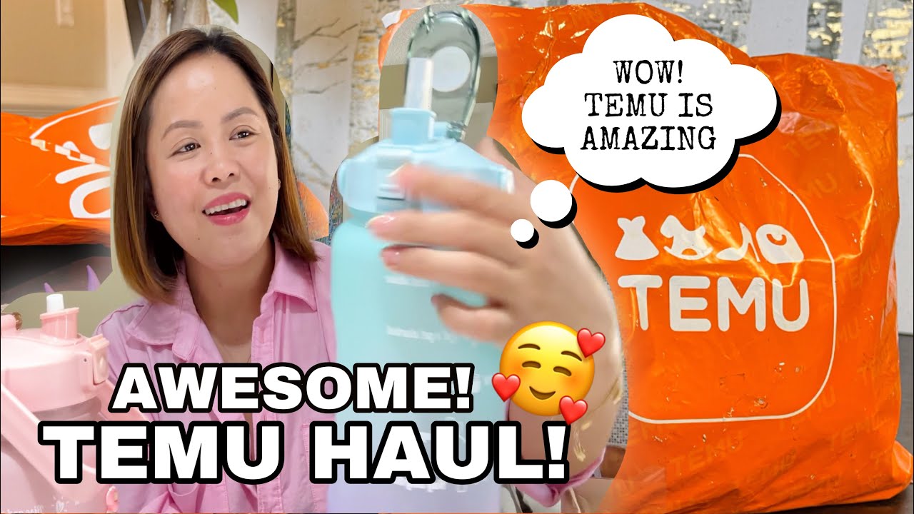 TEMU HAUL! + 30 OFF FRIENDLY AFFORDABLE KITCHEN ITEMS AND MORE