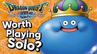 Is Dragon Quest 9 Worth Playing Solo?