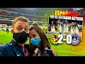 VAMOS a VER el ESTADIO AZTECA! | *INCREIBLE EXPERIENCIA* | FÚTBOL MEXICANO 🇲🇽 AMERICA 2-0 MAZATLAN