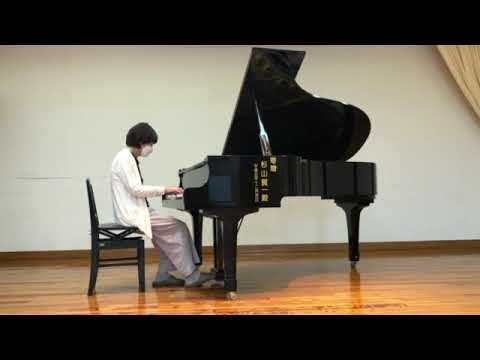 #趣味で楽しむピアノ交流2023、「ノクターン Op.9-2」