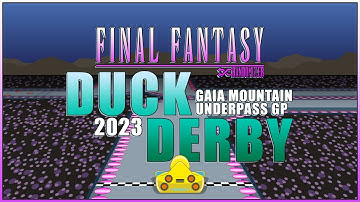 Final Fantasy Randomizer - Duck Derby 2023: Race 3/Group A