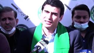 Actor Farhan Ali Agha joins PTI