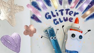 WHEN GLITTER MEETS GLUE 🪄✨💕Story Read Aloud with Puppets