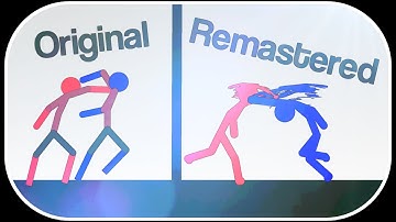 Reanimating my old animations #4 | stick nodes