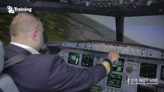 What  to do if one of the engines fail right after V1?  Simulation in A320 Full Flight Simulator