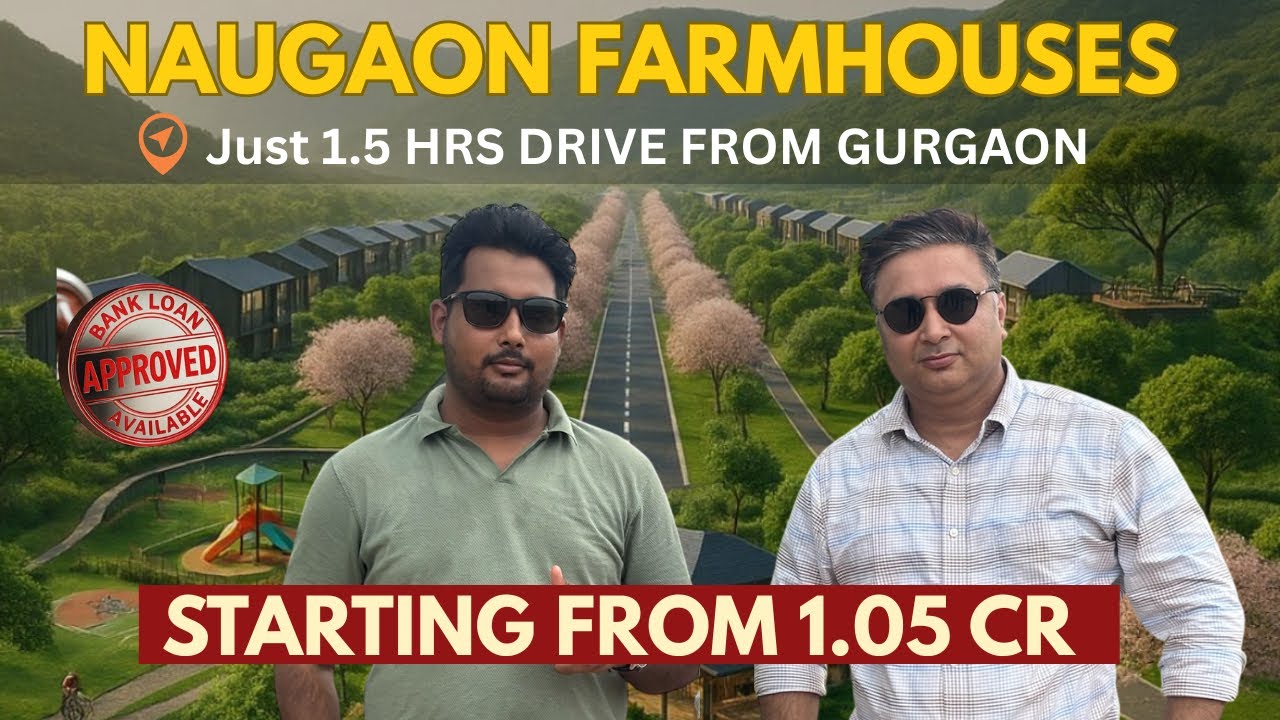 RASA ESTATE Naugaon | Gated Farmhouse Community in Hills | Just 1.5 Hrs from Gurgaon
