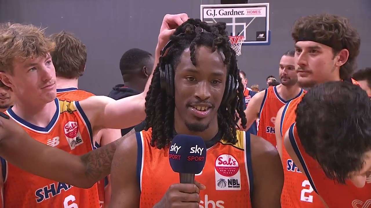 Caleb Asberry Post Game v Whai