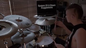 Drum Cover // Suggestions - SYSTEM OF A DOWN // December 13, 2015
