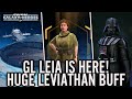 HUGE UPDATE! GL Leia Unlockable NOW, MASSIVE Leviathan BUFFS, Darth Vader Rework?