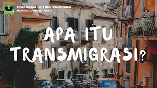 APA ITU TRANSMIGRASI