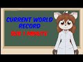 5952 current wr speedrun dr does chemistry quiz hard mode