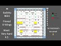 Resolvendo Sudoku #031 Nível Very Hard