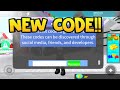 New Super Red Christmas Code In Build A Boat!!