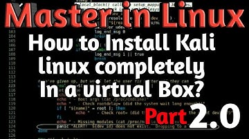 How to install kali linux completely in the virtual box in nepali | linux series| technology nepal