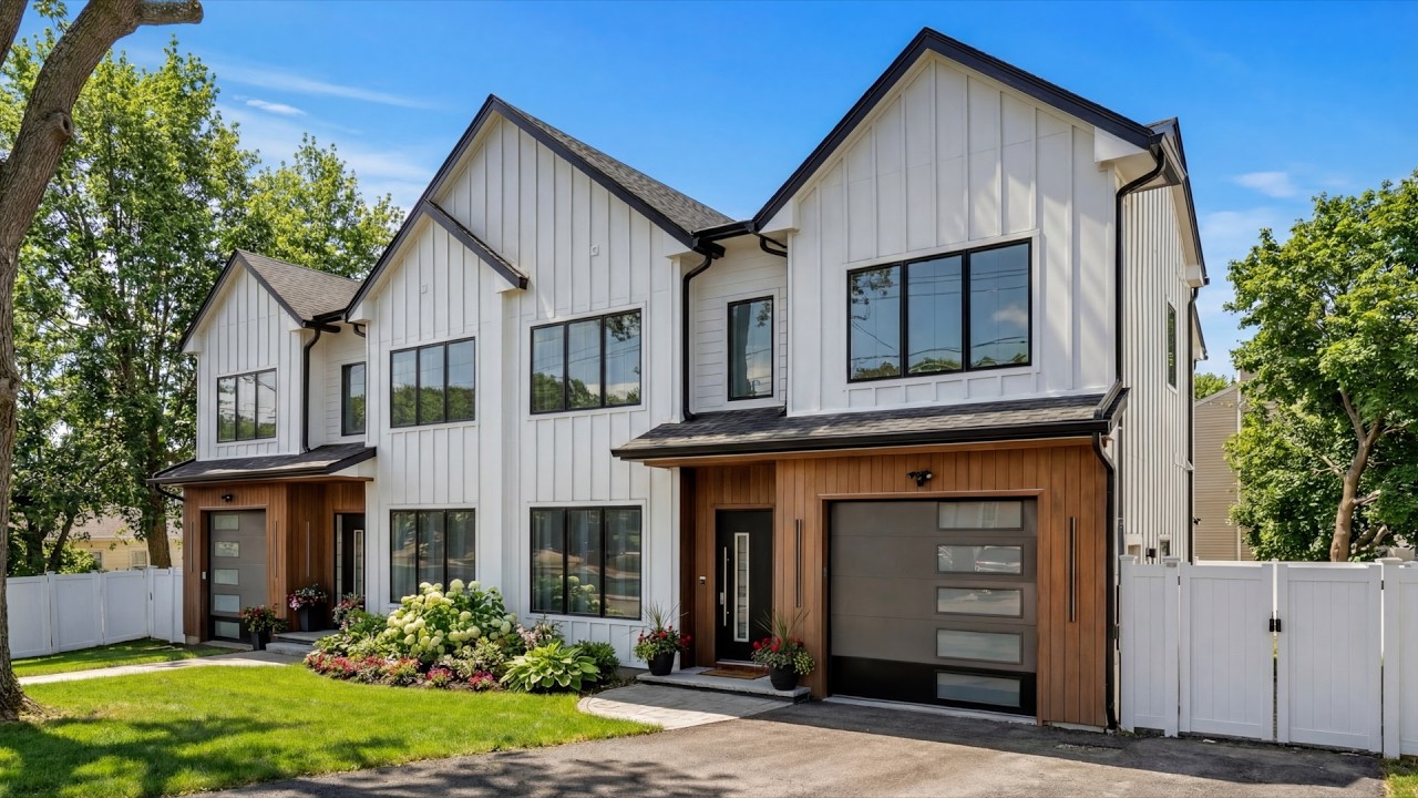 $2M Luxury Townhome in Needham MA | 6 En-Suite Bedrooms & 5,000 Sq Ft of Modern Living