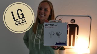 LG Tone Free In-Ears | Die UV-Licht Kopfhörer | Unboxing&Einrichtung