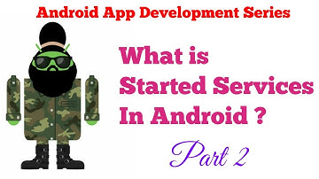 Android App Development Tutorial Series - 16 -  Started Services by extending IntentService Class