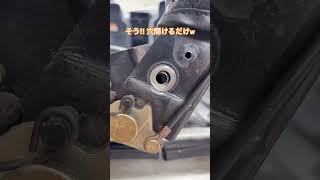 ja11 ジムニー リアシート背もたれ90°問題一発解決‼︎ #オフロード