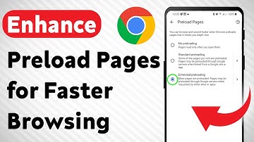 How to Enhance Preload Pages for Faster Browsing in Chrome (Updated)