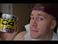 Cellucor C4 original preworkout review