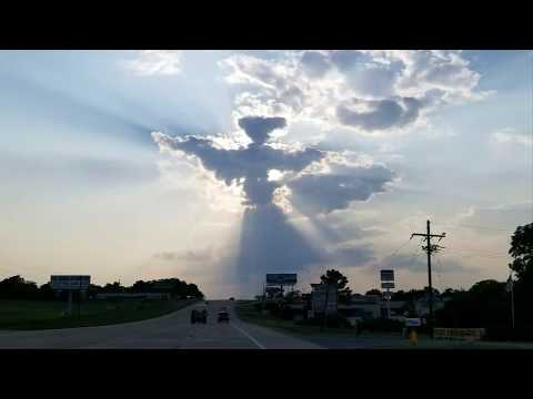 Video: In Alabama Filmed A Strange Anomaly 