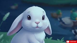 🐰 Milo the Little Bunny’s Sleepy Adventure 🌙 | Bedtime Story for Kids | Calm Storytime for Toddlers
