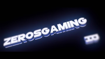 ZerosGamingHD Intro Rendered By Me