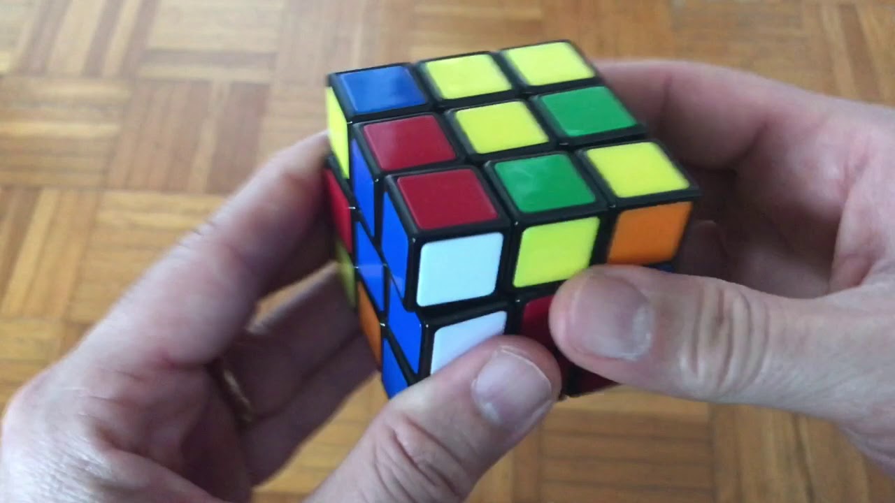 Cubo Di Rubik A Specchio Soluzione