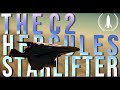 The Cosmic Colossus - The C2 Hercules Starlifter [Star Citizen]