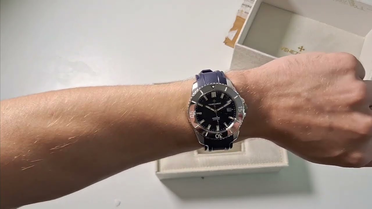 Venezianico Nereide Avventurina 4521550 (WATCH UNBOXING) - YouTube