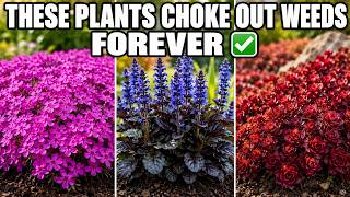 9 Ground Covers That CHOKE OUT Weeds PERMANENTLY — Stop Weeding Your Garden Every Single Weekend