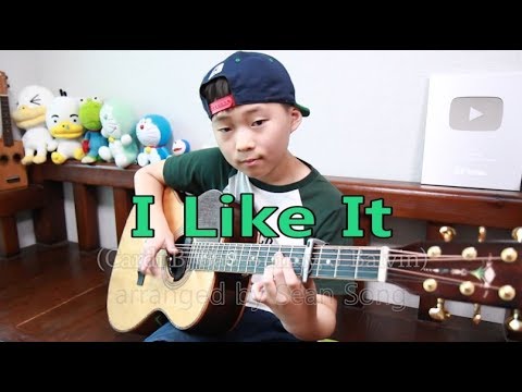 I Like It (Cardi B, Bad Bunny & J Balvin) Fingerstyle guitar arranged & cover by Sean Song