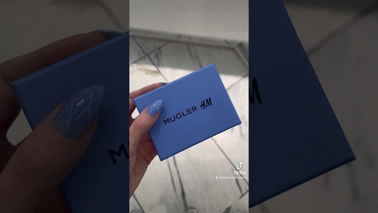 День открытия Mugler x H&M 🤍🔗