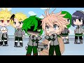 OMG Ronnie! | MHA | Angry Deku