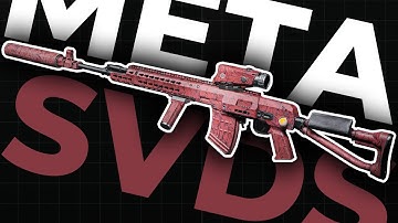 META SVDS build with code - Arena Breakout Infinite - ABI Marksman Rifle - The Level 6 Chad Sleeper