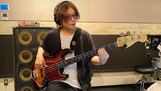 Ain't No Mountain High Enough - Marvin Gaye & Tammi Terrell (Bass cover)