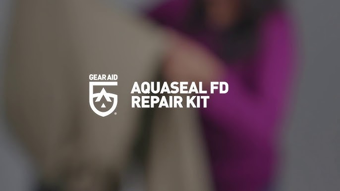 Gear Review: Gear Aid Aquaseal FD Repair Adhesive — Next Adventure