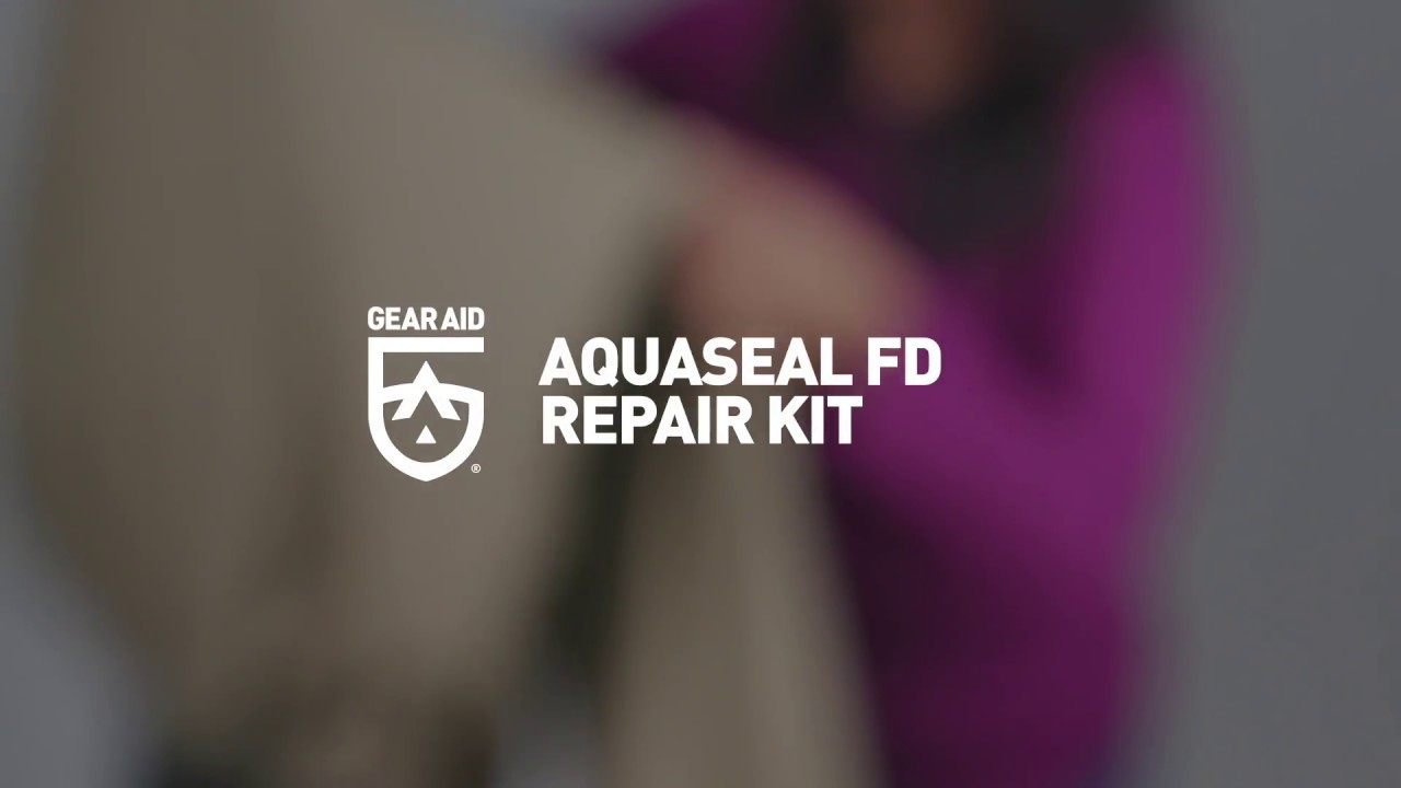 Aquaseal FD Repair Kit