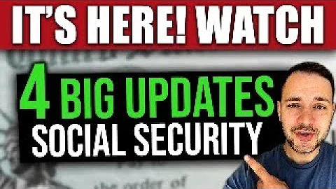IT’S HERE! 4 BIG Updates to Social Security SSI & SSDI… Starting NOW in 2023!!