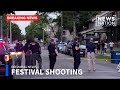 إصابة 12 شخصا بالرصاص في مهرجان شارع بمدينة توليدو أوهايو نيوز نيشن برايم 