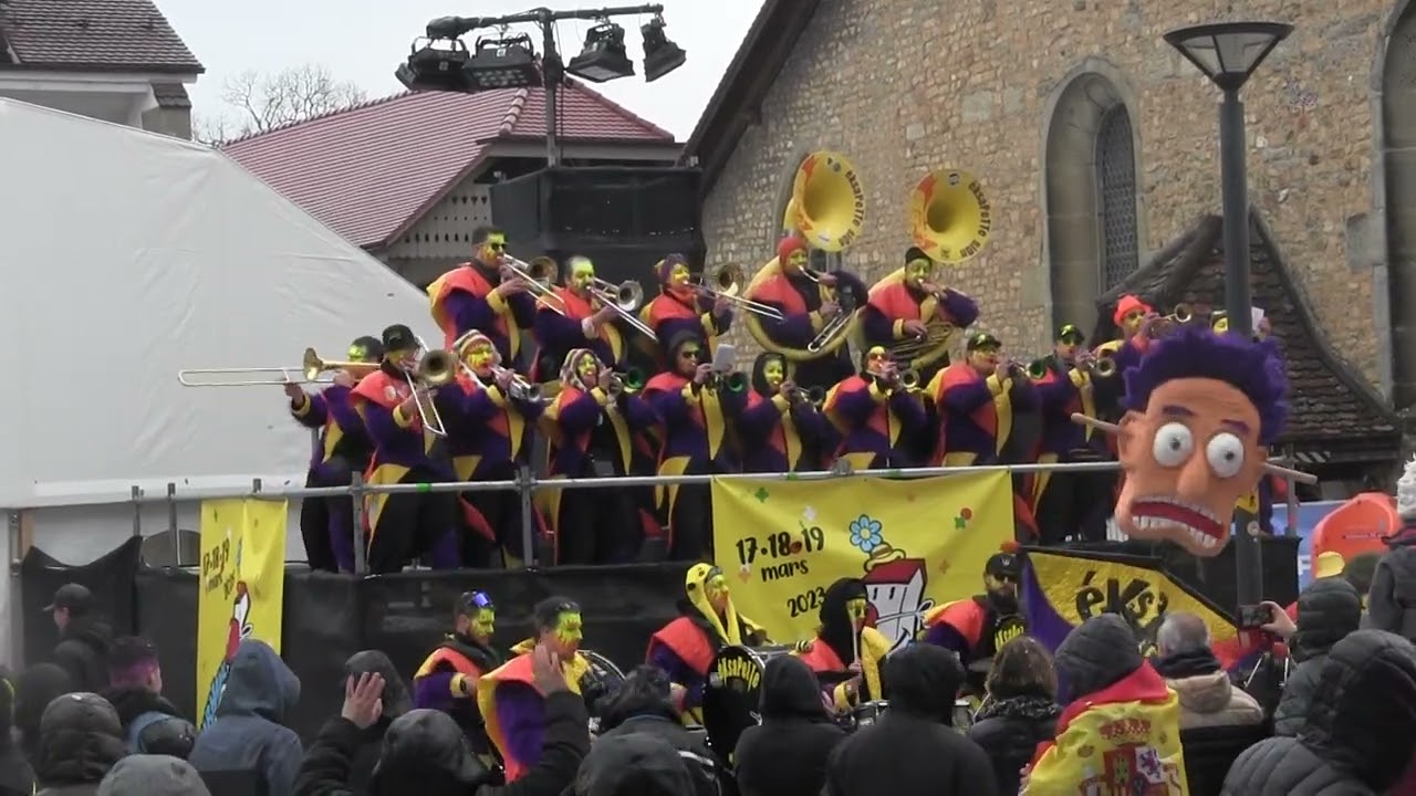 Eksapette Carnaval Avenches Part6