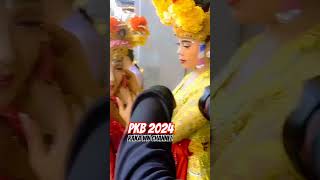 Download Lagu Pesta Kesenian Bali 2024. Moment Penari di Belakang Panggung. #pestakesenianbali2024 #jogedbungbung MP3