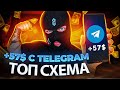 ТОП СХЕМА: Арбитраж трафика на ГЕМБЛИНГ - Инвайтинг в Телеграм! Как заработать в интернете 2023?